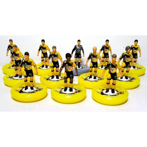 Subbuteo Andrew Table Soccer AEK Athens 1996-97 on WSB Professional bases